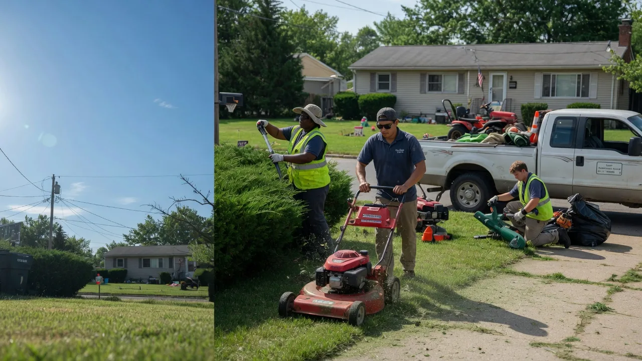 Lawn Care in Clear Spring, MD near me